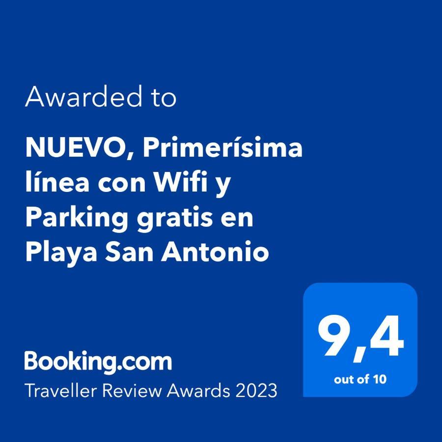 Nuevo, Primerisima Linea Con Wifi Y Parking Gratis En Playa San Antonio Cullera Exteriér fotografie
